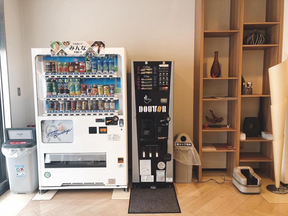 אוסקה Welco Inn Yodoyabashi מראה חיצוני תמונה