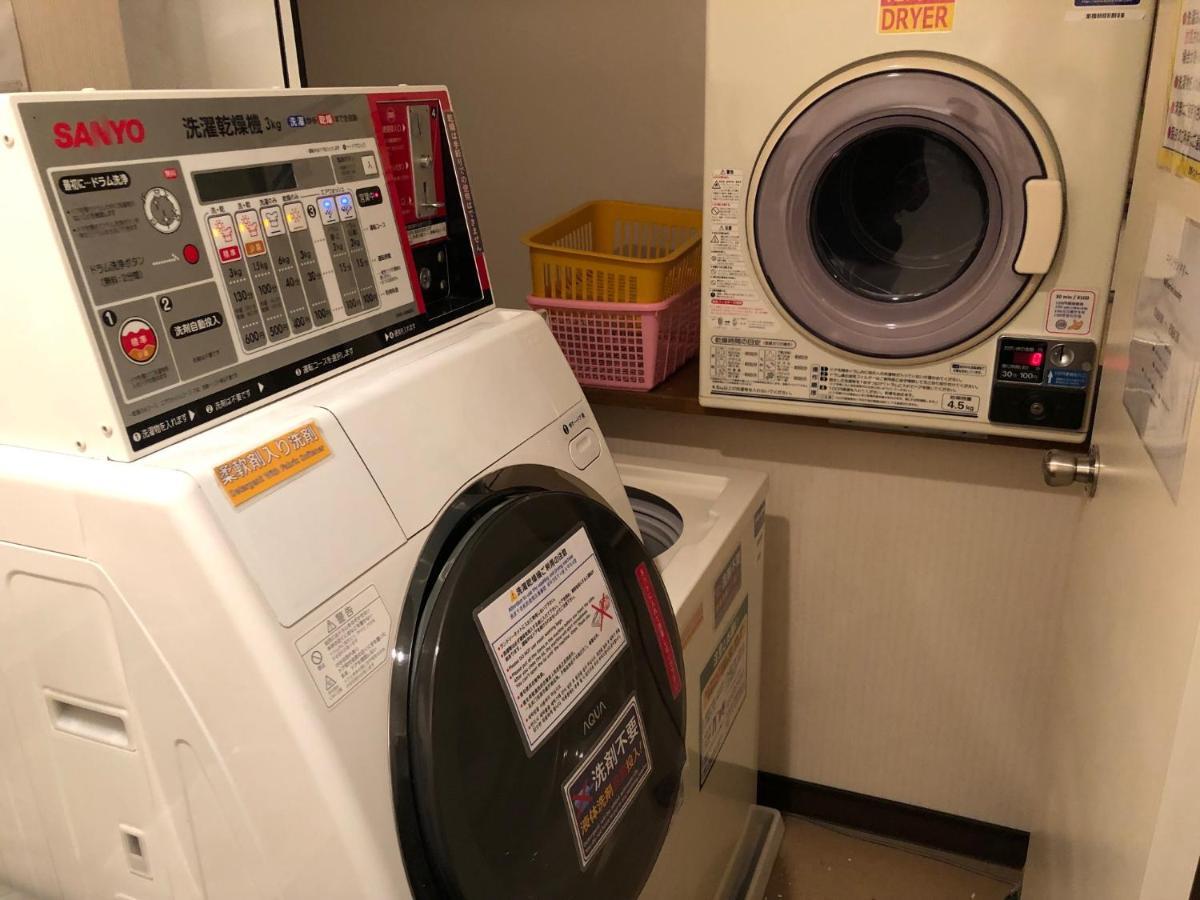 אוסקה Welco Inn Yodoyabashi מראה חיצוני תמונה